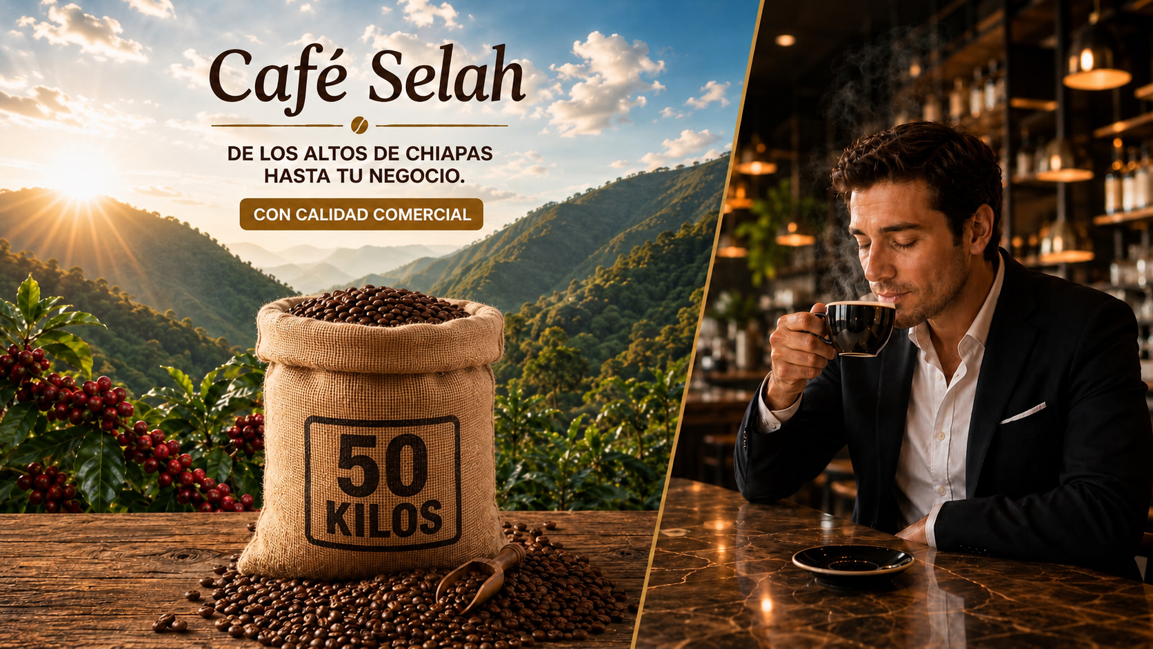 Café Selah Negocios
